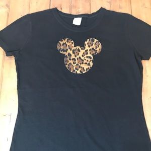 Custom Disneyworld Shirt Leopord Mickey